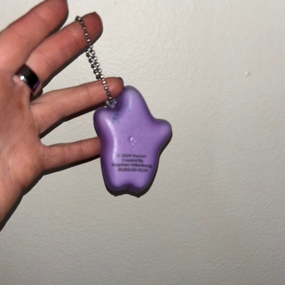 Nickelodeon Purple Patrick Star Key Holder - Picture 2 of 5